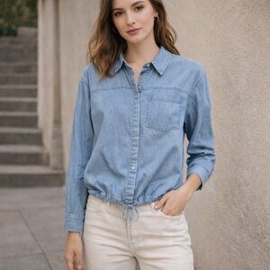 Calvin Klein Light Blue Denim Apparel